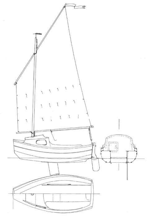 scamp sailboat cabin