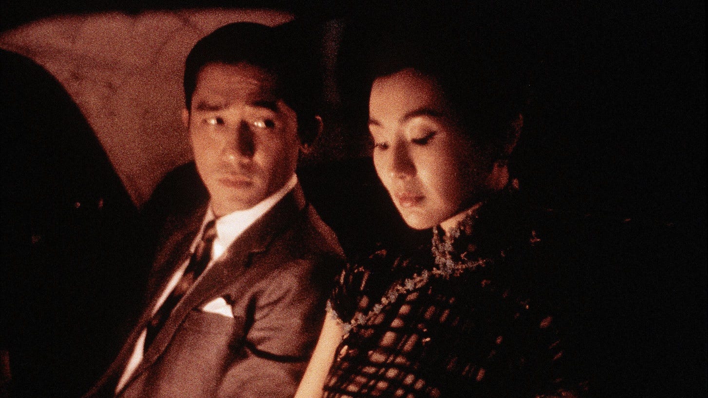 Cannes to Celebrate Wong Kar-wai's 'In The Mood For Love'