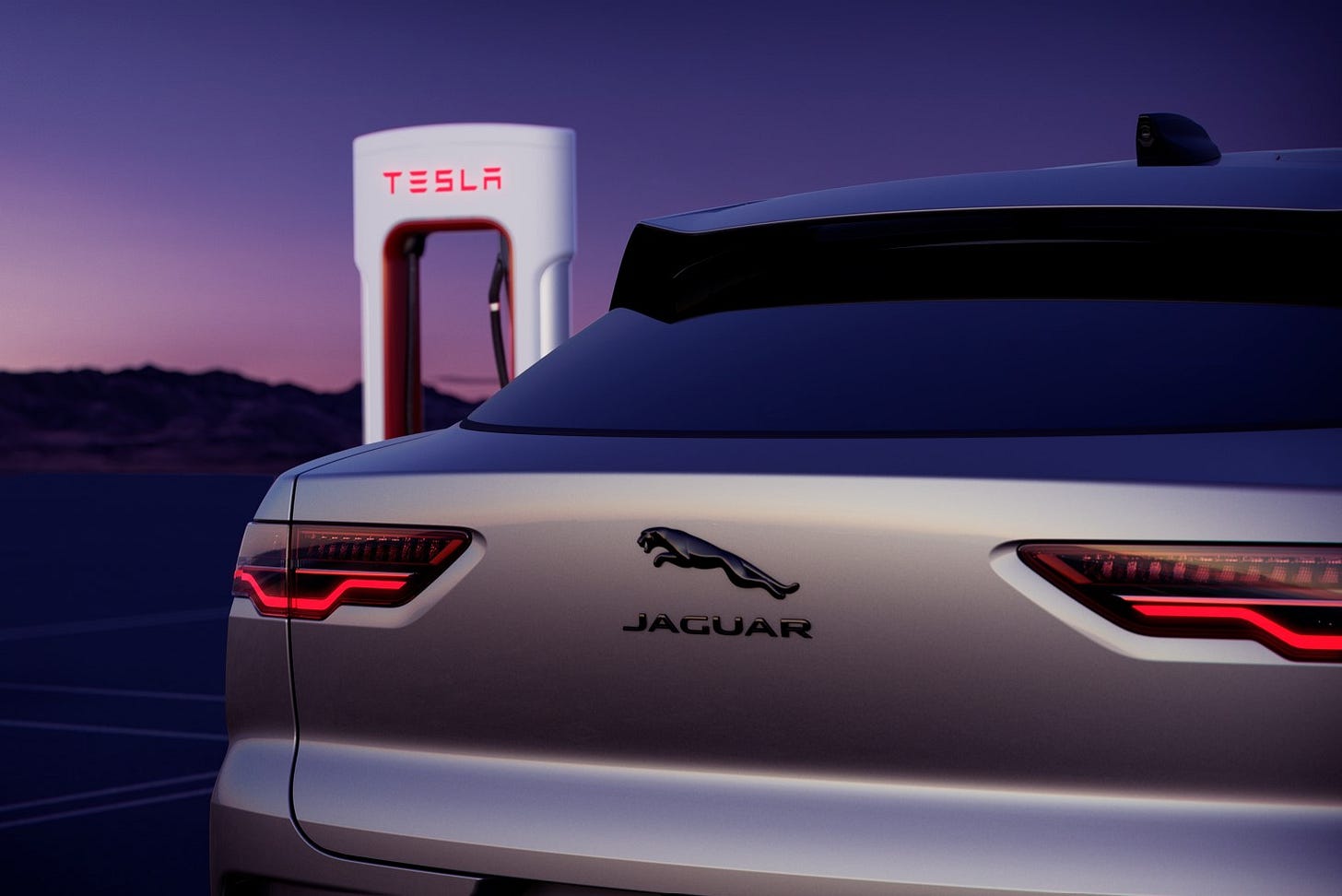 JAGUAR ACCELERATES TOWARDS ITS ALL-ELECTRIC FUTURE WITH TESLA SUPERCHARGER  DEAL IN NORTH AMERICA | Jaguar Media Newsroom