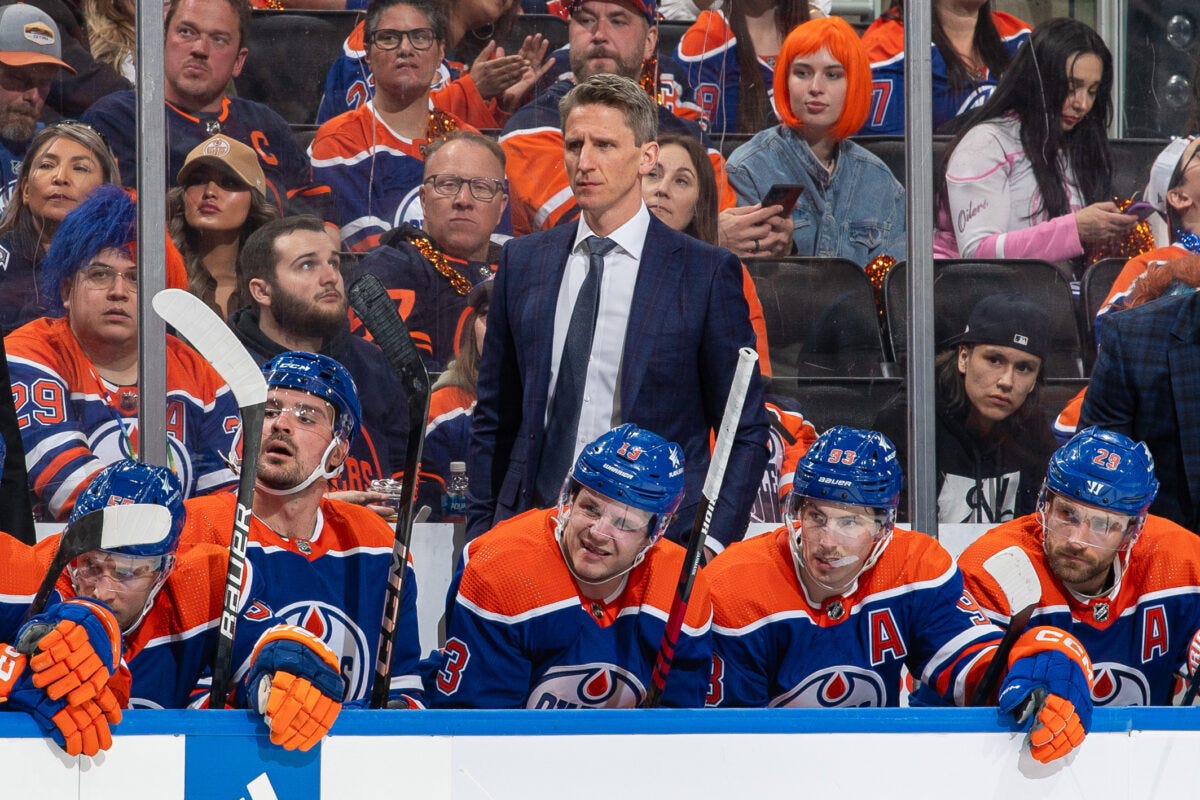 Kris Knoblauch Edmonton Oilers