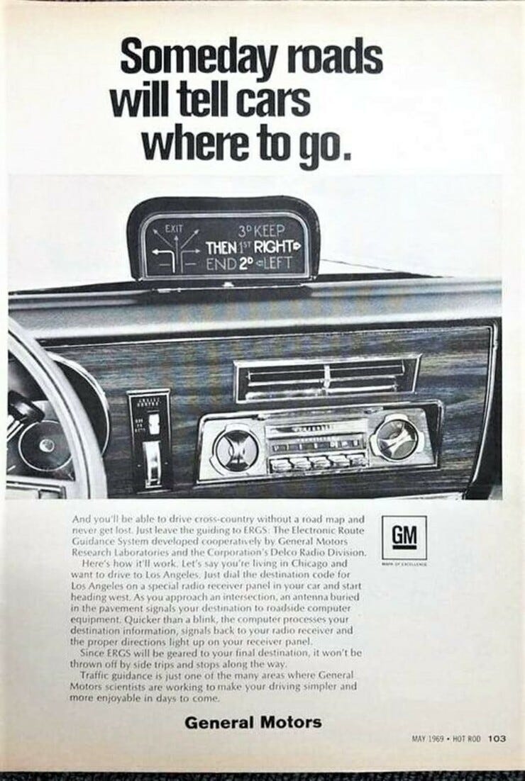 General Motors Ad, 1969