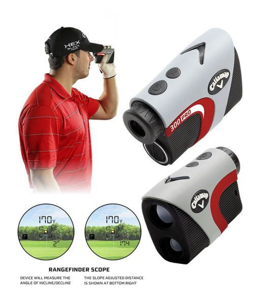 Callaway 300 Pro Golf Laser Rangefinder