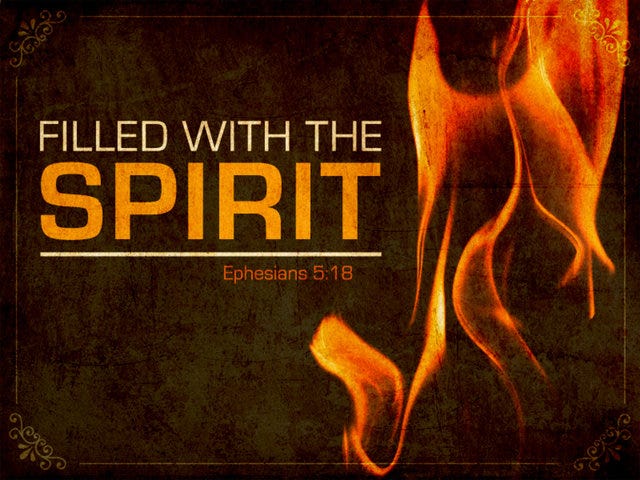 Be Filled with the Spirit. - Church of the Living Word