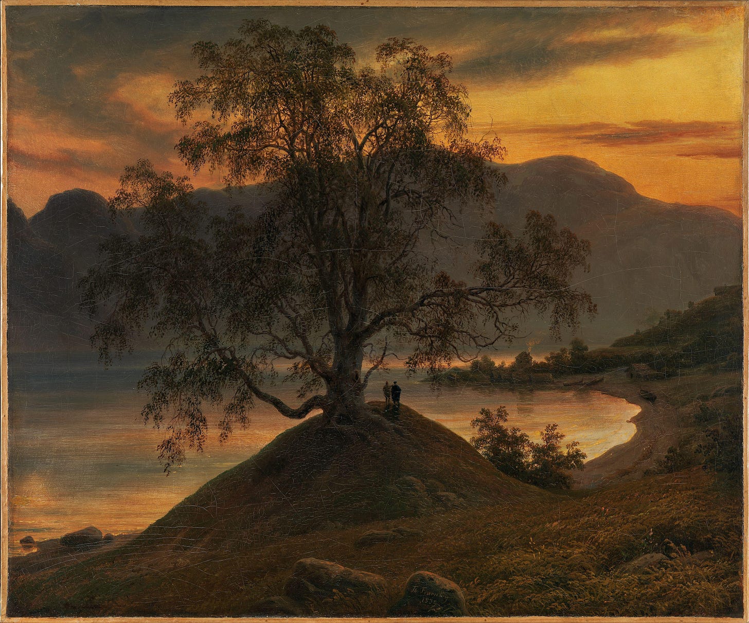 File:Thomas Fearnley - Old Birch Tree at the Sognefjord - NG.M.00363 -  National Museum of Art, Architecture and Design.jpg - Wikimedia Commons