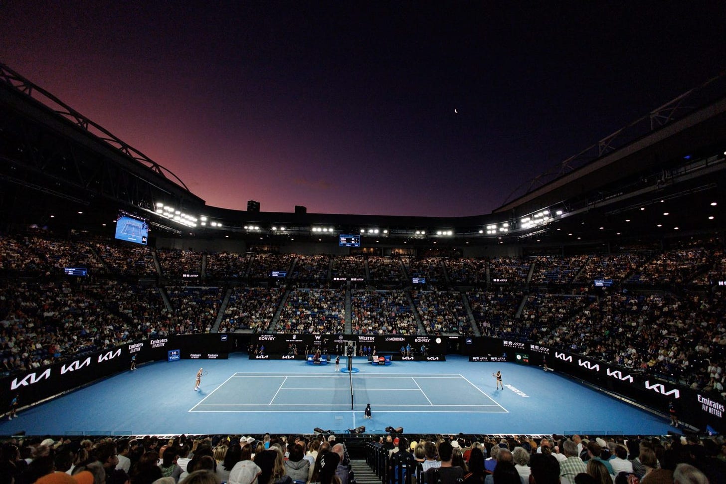 Australian Open: Rod Laver Arena es el estadio central del Melbourne Park