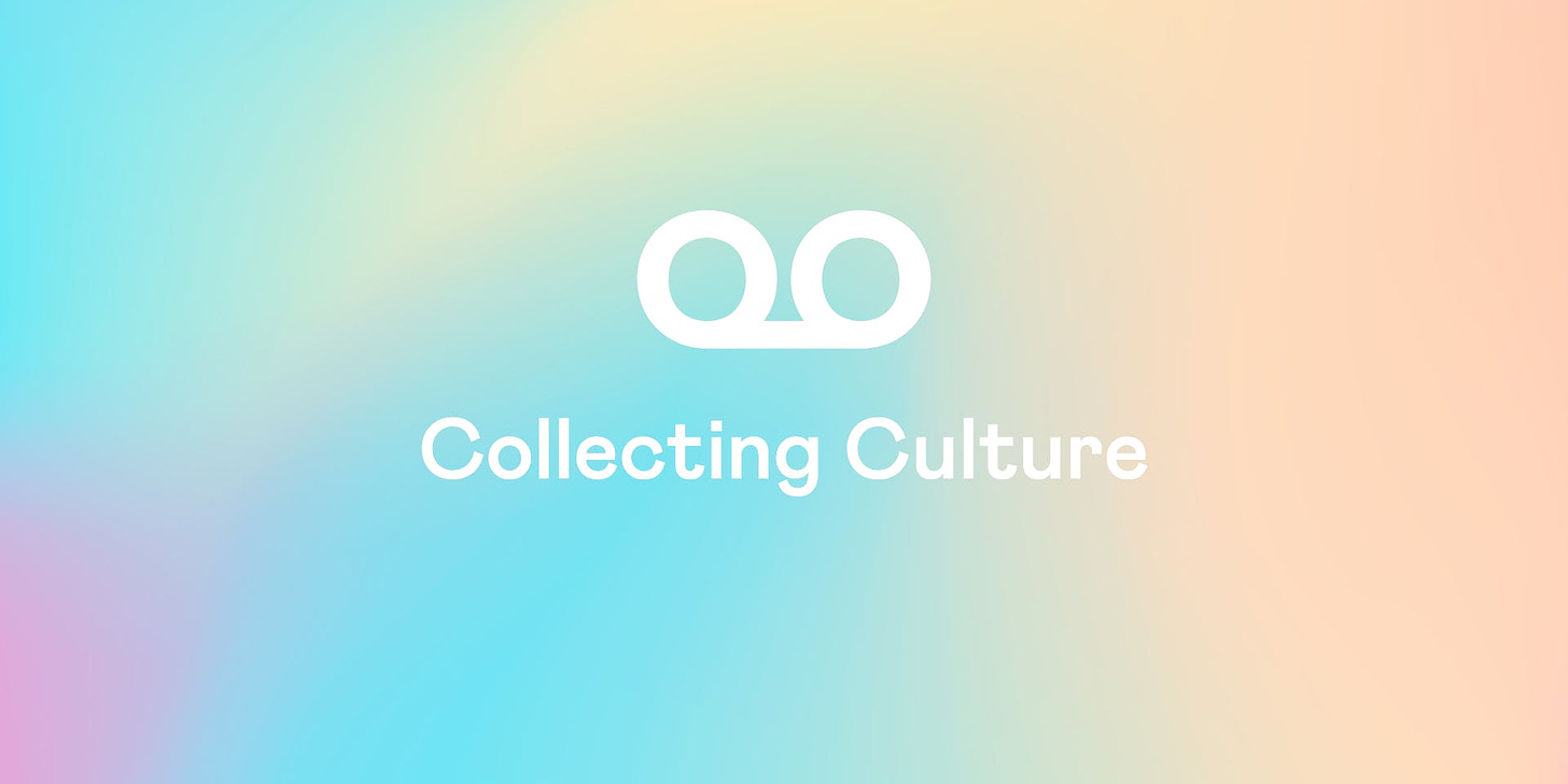 Collecting Culture