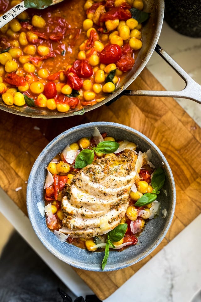 Garlic & Rosemary Chicken | DonalSkehan.com