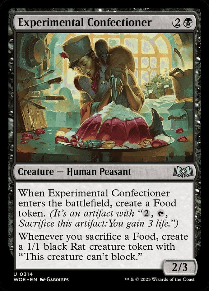 Experimental Confectioner (Wilds of Eldraine #314)