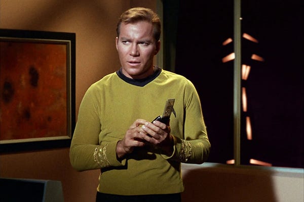 Captain Kirk cell phone | rmrk*st | Remarkist Magazine