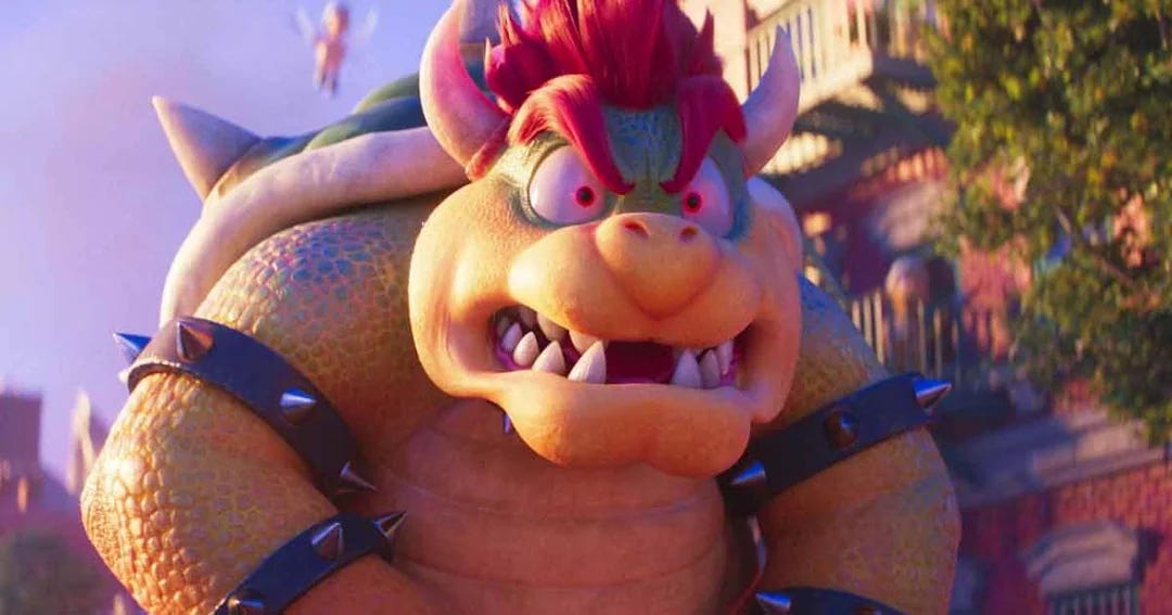 Bowser angry 