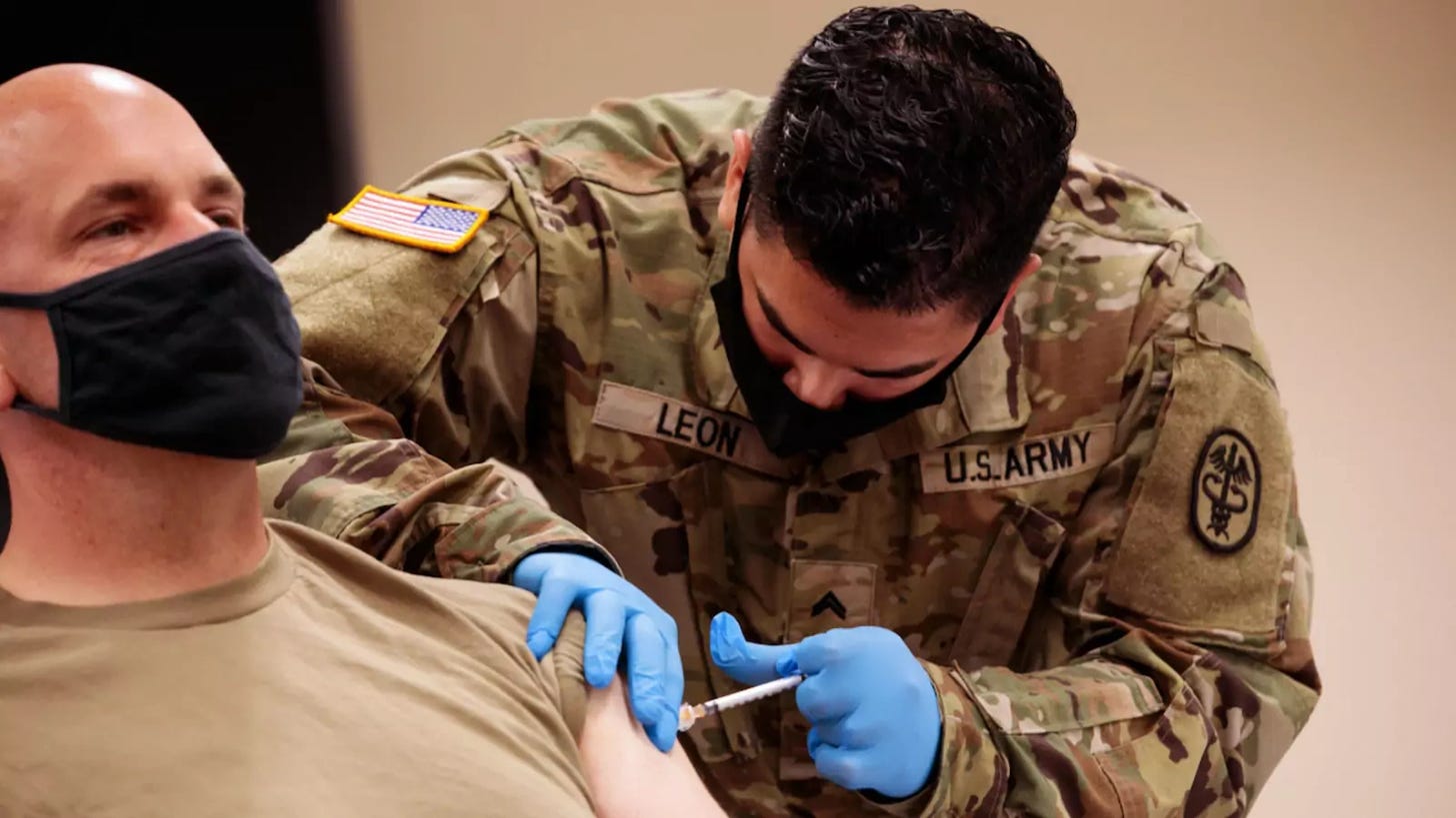 COVID-19 Vaccine Hesitancy in the Military Is a Manageable Challenge |  Council on Foreign Relations