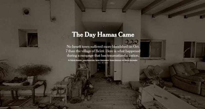NYT: The Day Hamas Came