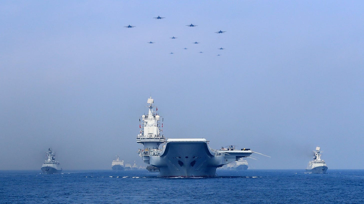 China holds naval exercises in Taiwan Strait | Financial Times