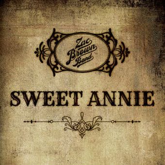 Cover art for Sweet Annie by Zac Brown Band