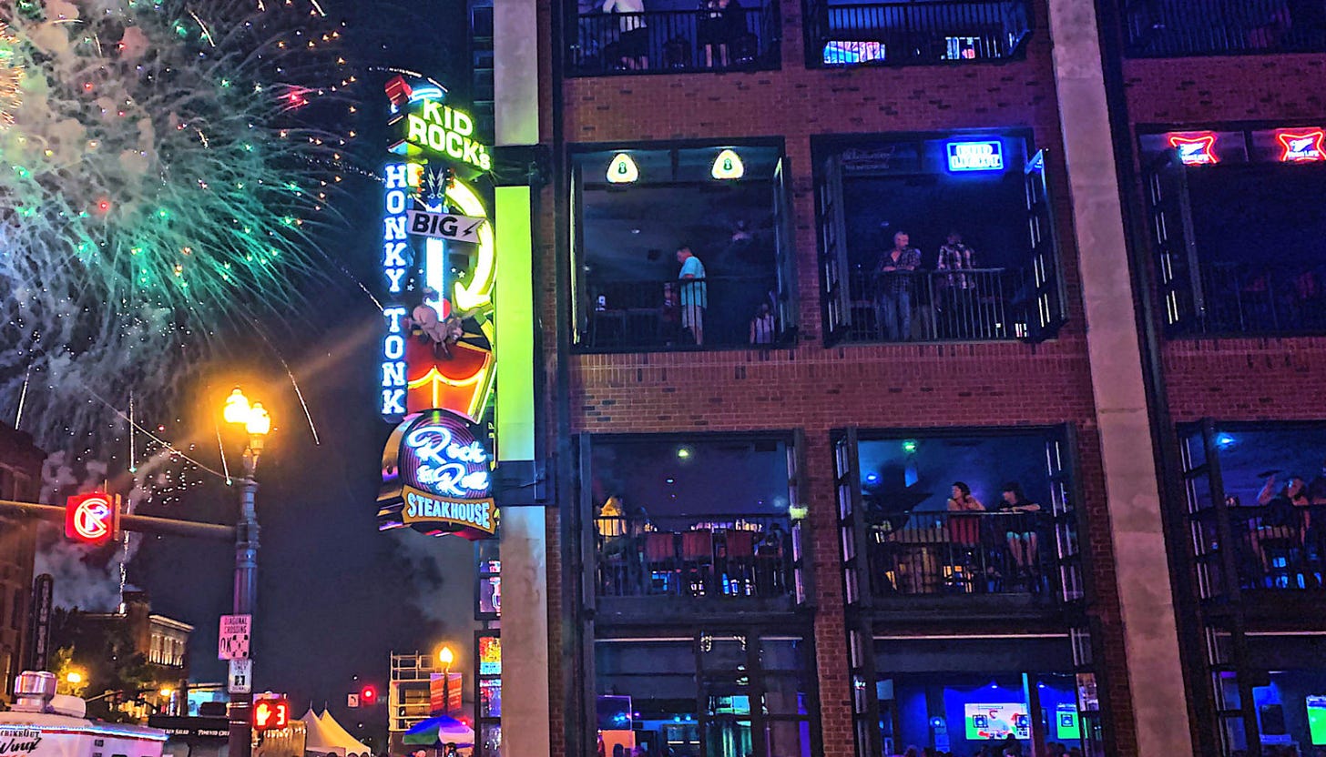 Kid Rock's Big Honky Tonk Rock N' Roll Steakhouse | Downtown Nashville