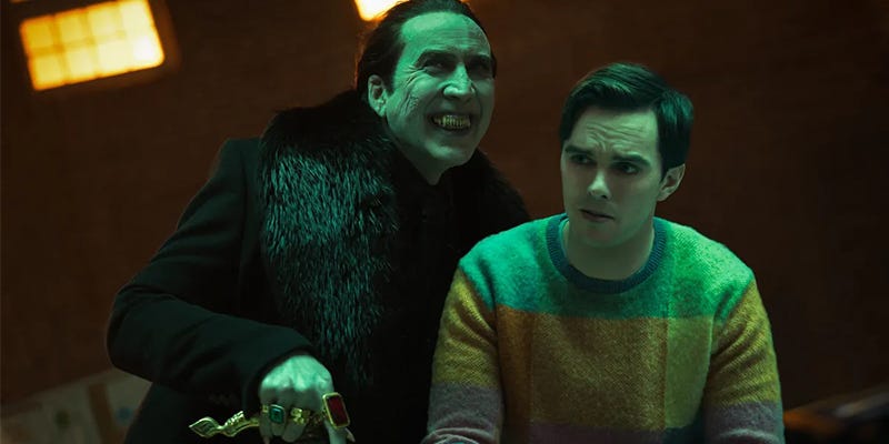 Nicolas Cage as Dracula! Yes, the trailer for Renfield has arrived. ‹  Literary Hub