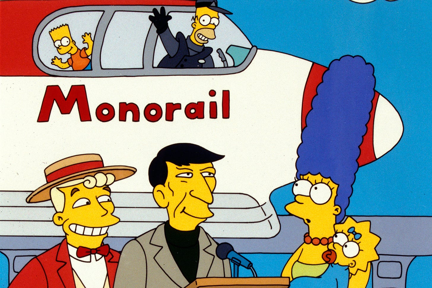 The Simpsons" Marge vs. the Monorail (TV Episode 1993) - Photo Gallery -  IMDb