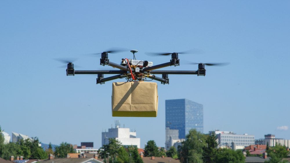 Alphabet and Walgreens Make First Drone-Based Delivery in Texas - Retail  TouchPoints