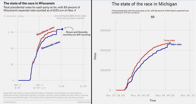 Compilation: Evidence of Election Fraud Against Trump Voters, With ...