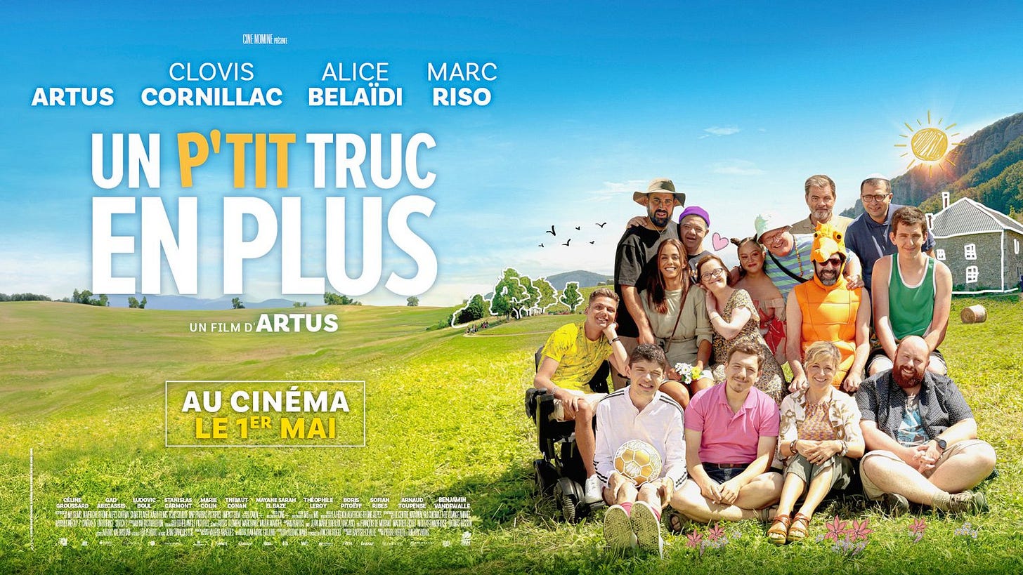 Film UN P'TIT TRUC EN PLUS LE CASTOR NEWS