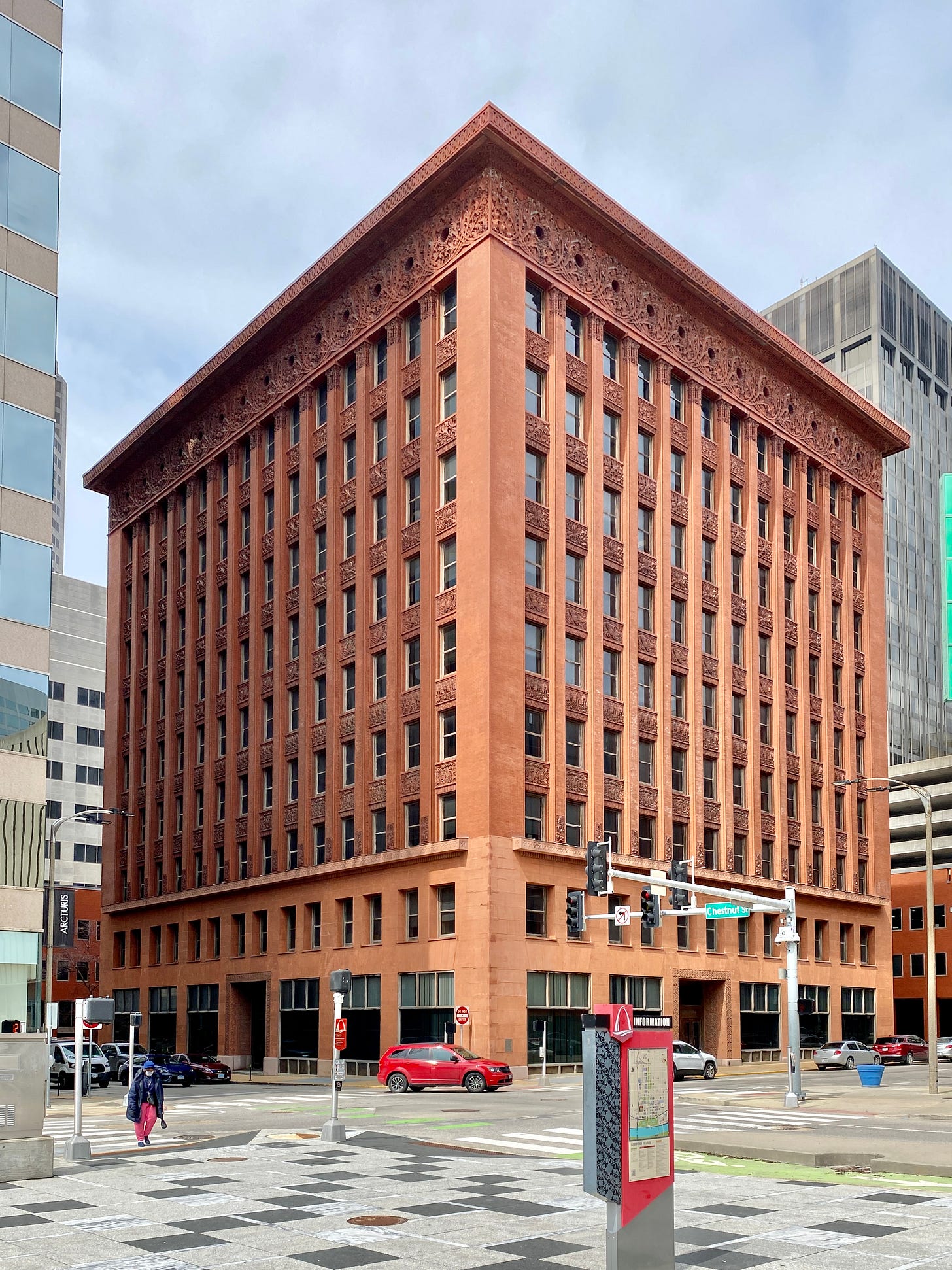 Wainwright Building - Wikipedia Wainwright Building - Wikipedia