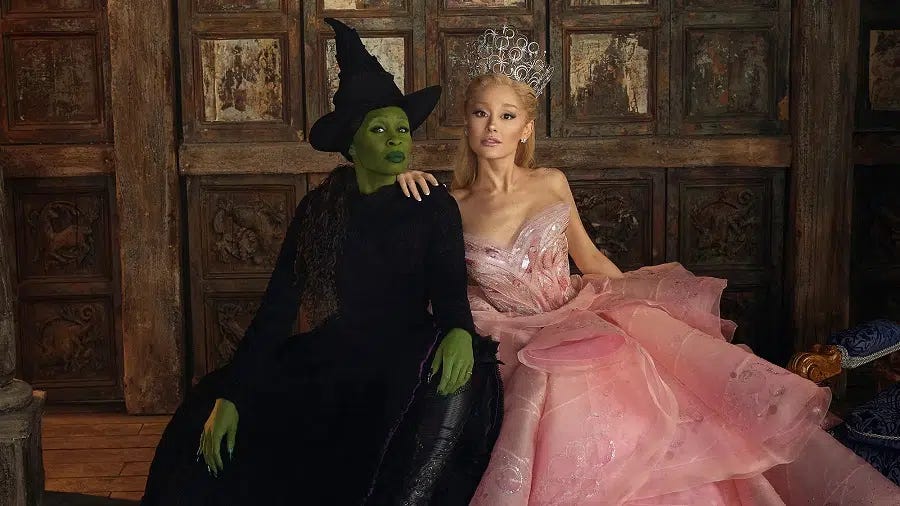 Wicked': Em que momento TERMINA a Parte 1 e começa a Parte 2? | CinePOP  Cinema