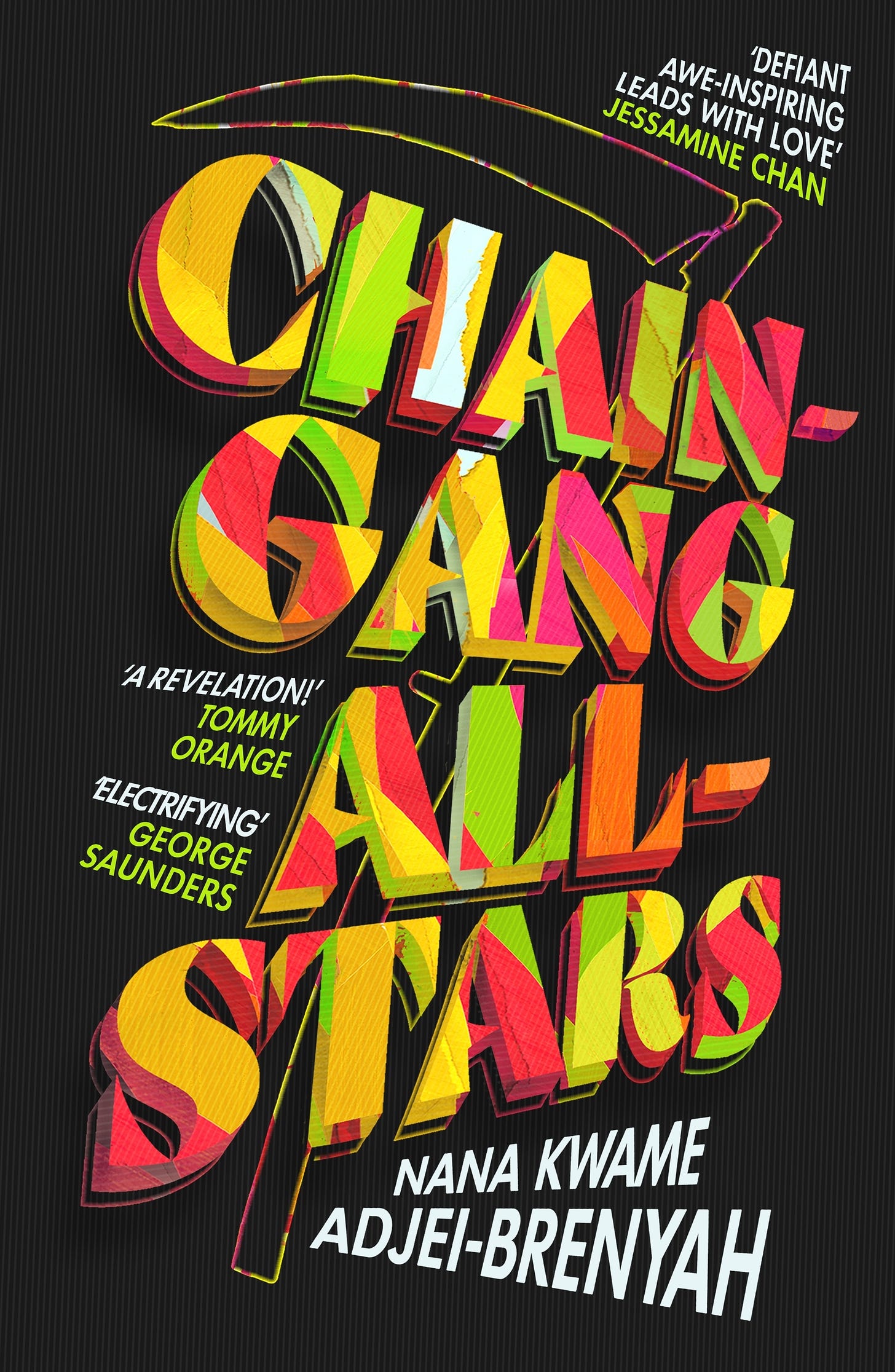 Chain-Gang All-Stars by Nana Kwame Adjei-Brenyah - Penguin Books Australia