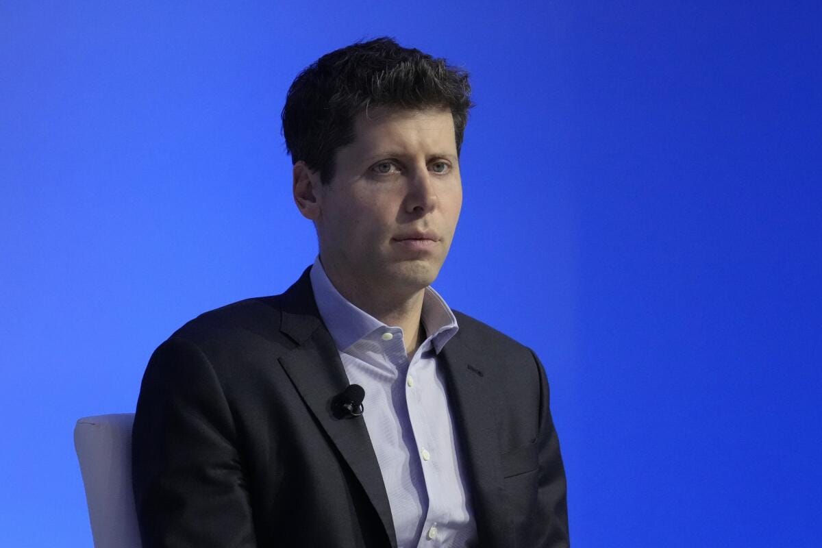 OpenAI brings back Sam Altman as CEO just days after his firing unleashed  chaos - The San Diego Union-Tribune