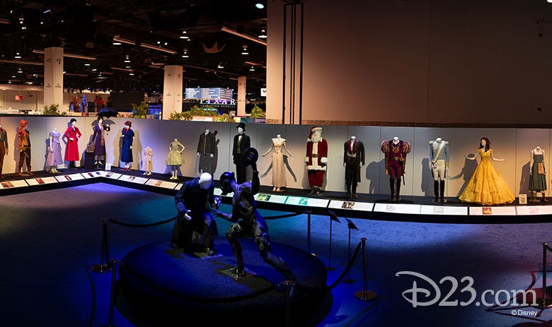 D23 Expo Archives Costume