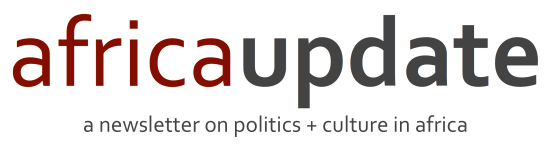 Africa Update: a newsletter on politics and culture in Africa