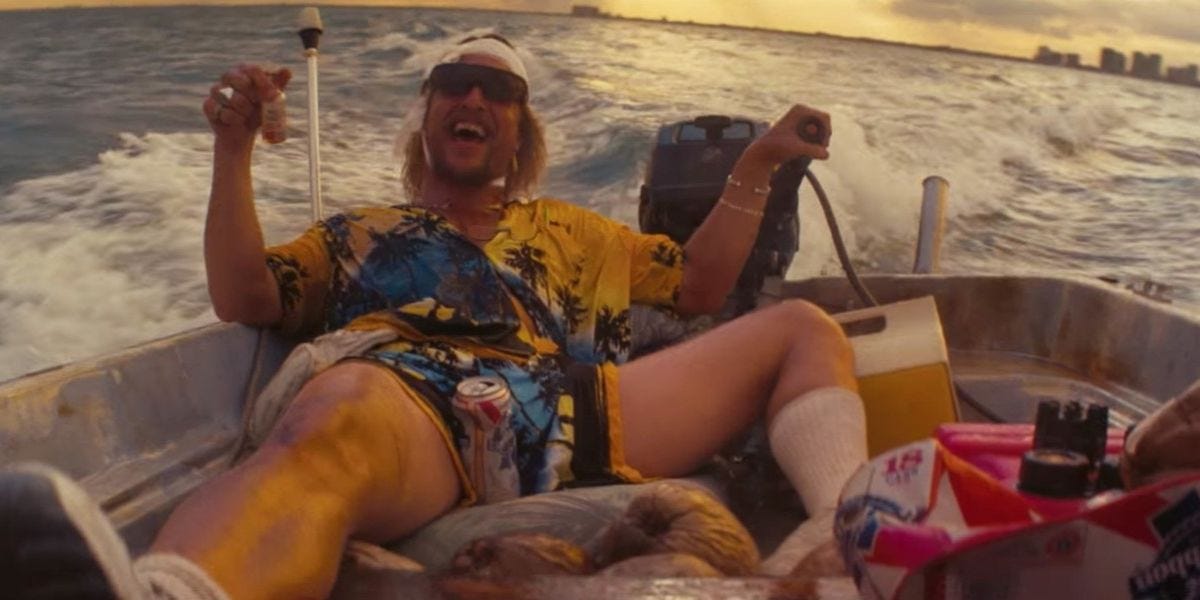 The Beach Bum' o como la vida es una fiesta con Matthew McConaughey - Nueva  película de Harmony Korine