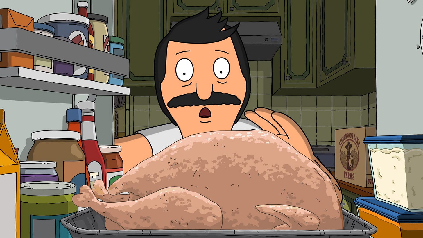 What Makes The 'Bob's Burgers'(2011-) Thanksgiving Special Worth Waiting  For? • The Daily Fandom