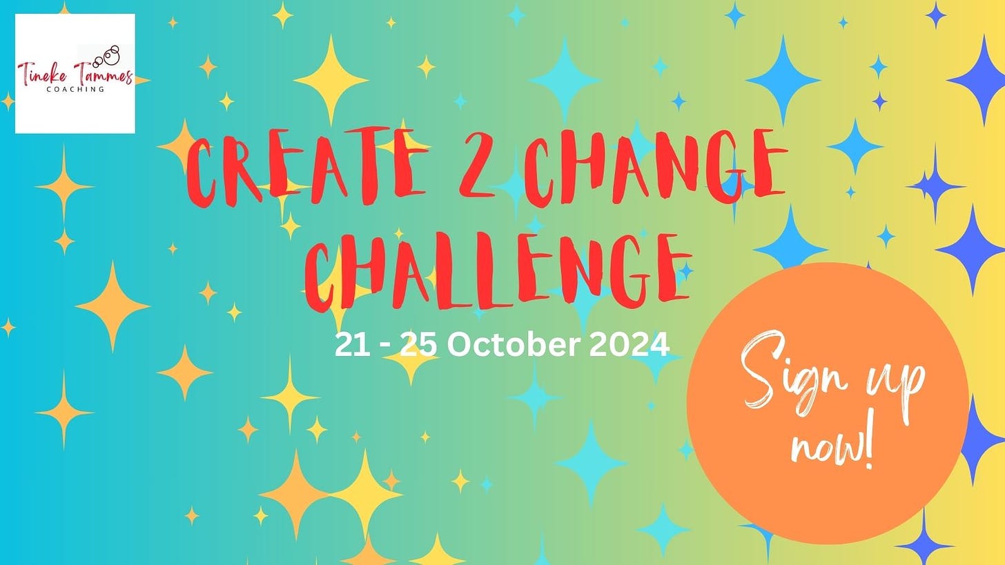 Create 2 Change Challenge 2024