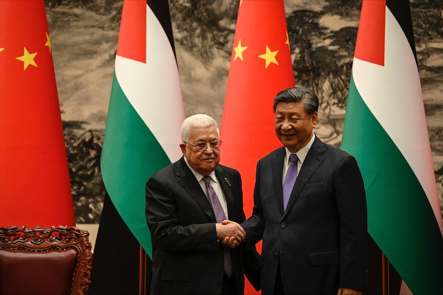 China willing to help foster Palestinian peacemaking with Israel, Xi says -  The Globe and Mail