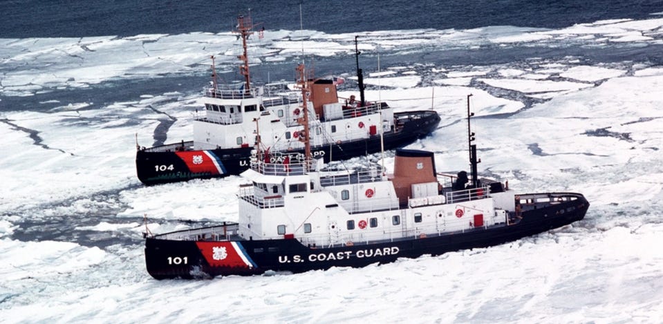 Coast Guard icebreaking tugs