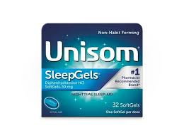 SleepGels® | Unisom® Soft Liquid Gel ...