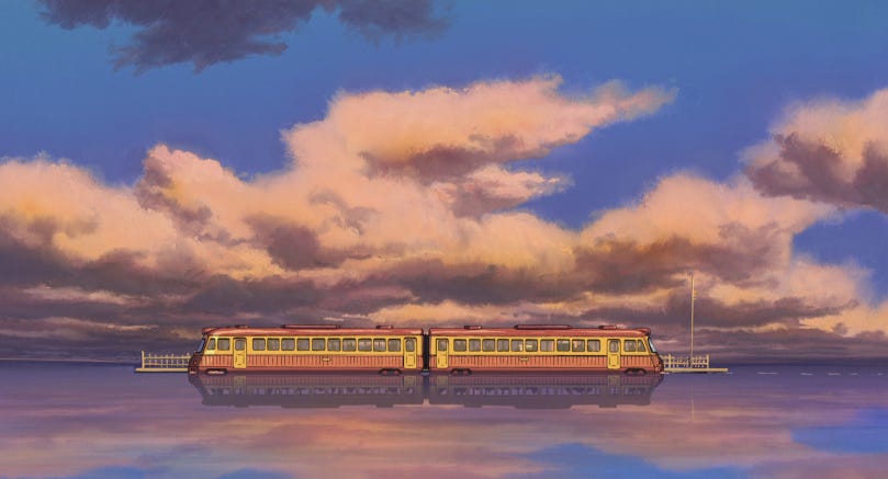 Sea Railway | Ghibli Wiki | Fandom