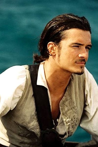 Pin by Sarah Kalbach on eye candy | Orlando bloom, Pirates of the ...