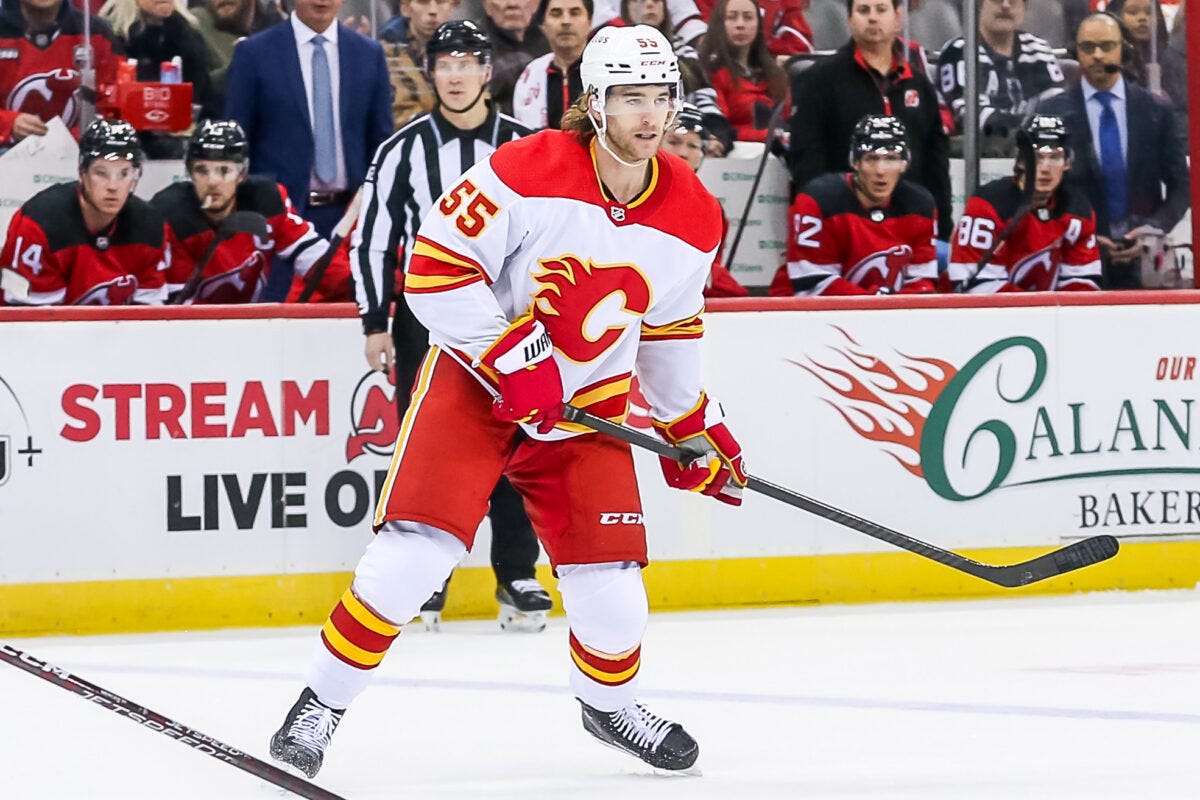 Noah Hanifin Calgary Flames