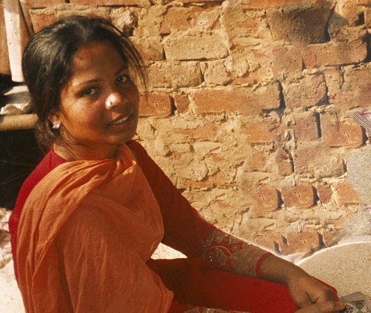 Ten years after fake blasphemy charge, Pakistani Asia Bibi reunited with  family - World Watch Monitor
