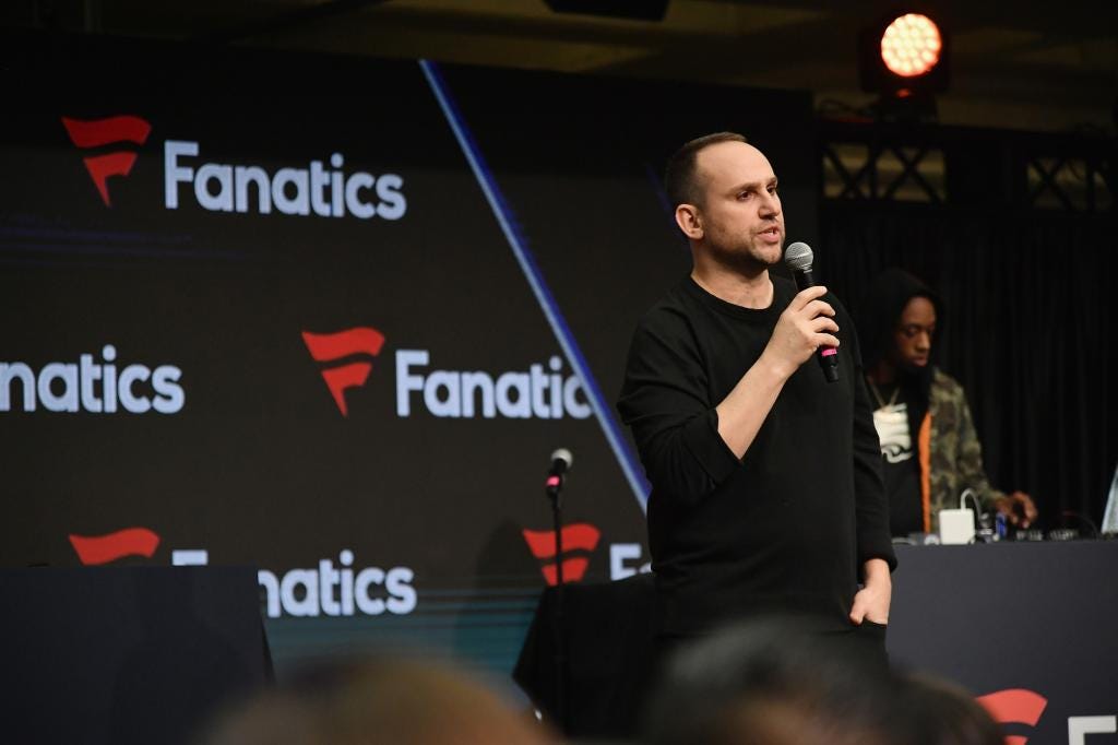 Fanatics valued at $27B after Michael Rubin's latest funding round