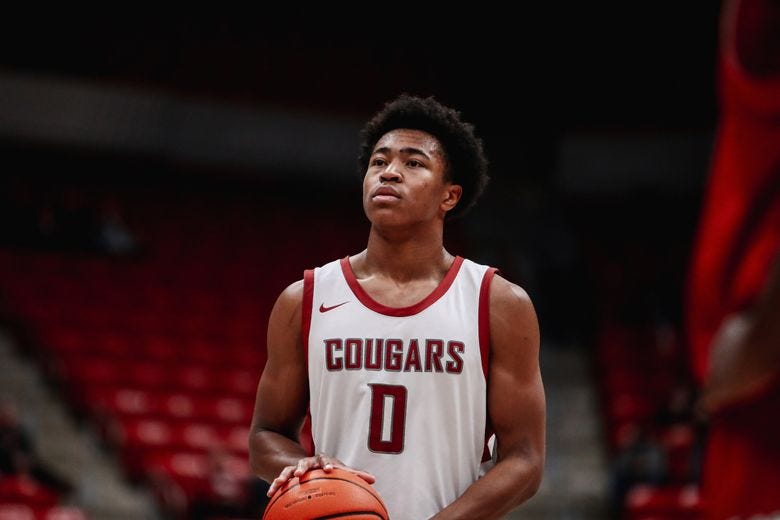 Behind the transformation of WSU guard Jaylen Wells, and his elite shooting  | The Seattle Times