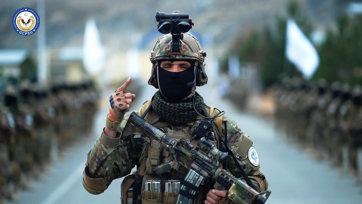 Taliban Special Forces [720x1080] : r/MilitaryPorn