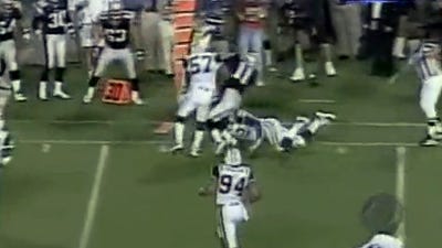 Kevin Faulk, Patriots Reflect on 10th Anniversary of Mo Lewis' Hit on Drew  Bledsoe - NESN.com