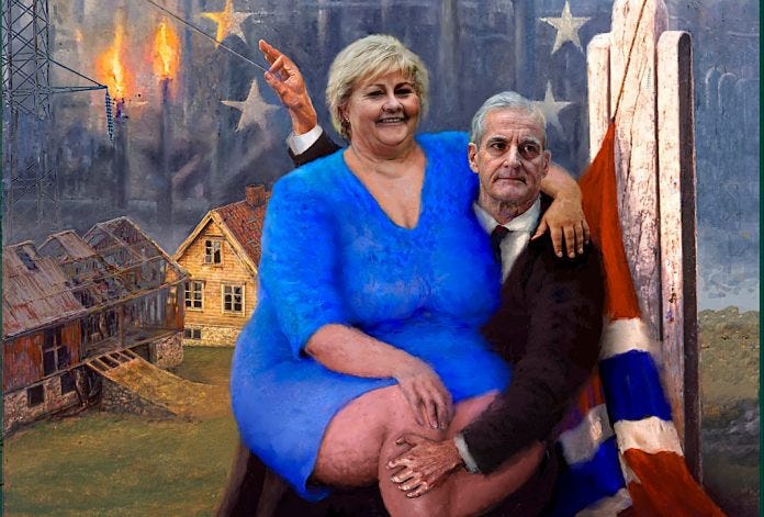 erna og støre groven