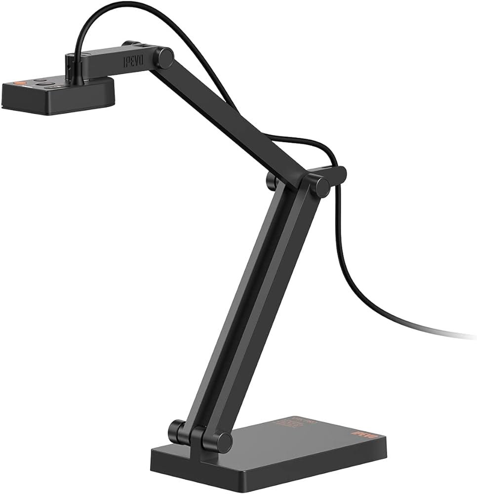 Ipevo V4K PRO ULTRA HD USB Visualiser with AI-Enhanced microphone, for  Classroom visualisation, Online Teaching, Learning Work from Home,  Streaming, with Noise Reduction: Amazon.co.uk: Stationery & Office Supplies