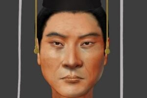 The facial reconstruction of Emperor Wu who was ethnically Xianbei
