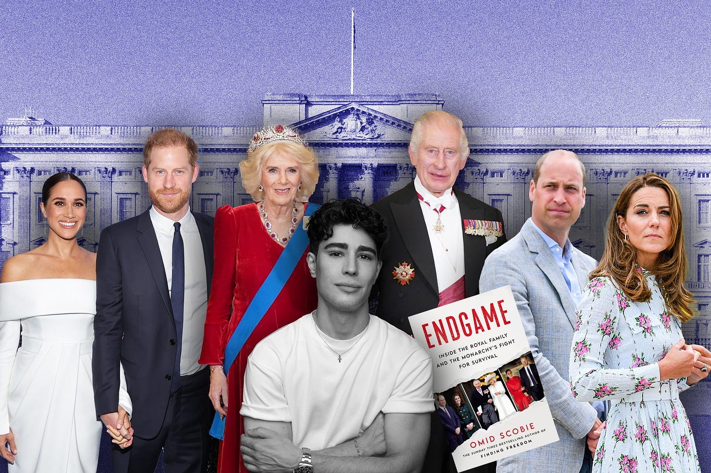 Omid Scobie Endgame review: 'The real royal villain is William' | The  Independent