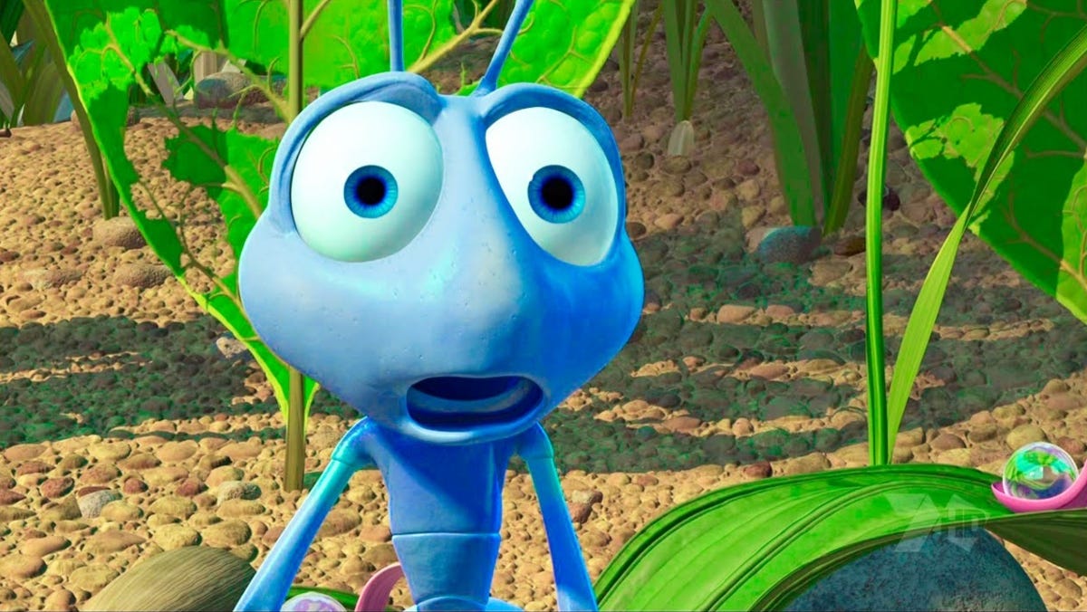 What A BUG'S LIFE Teaches Us About Our Capitalist Society - Nerdist