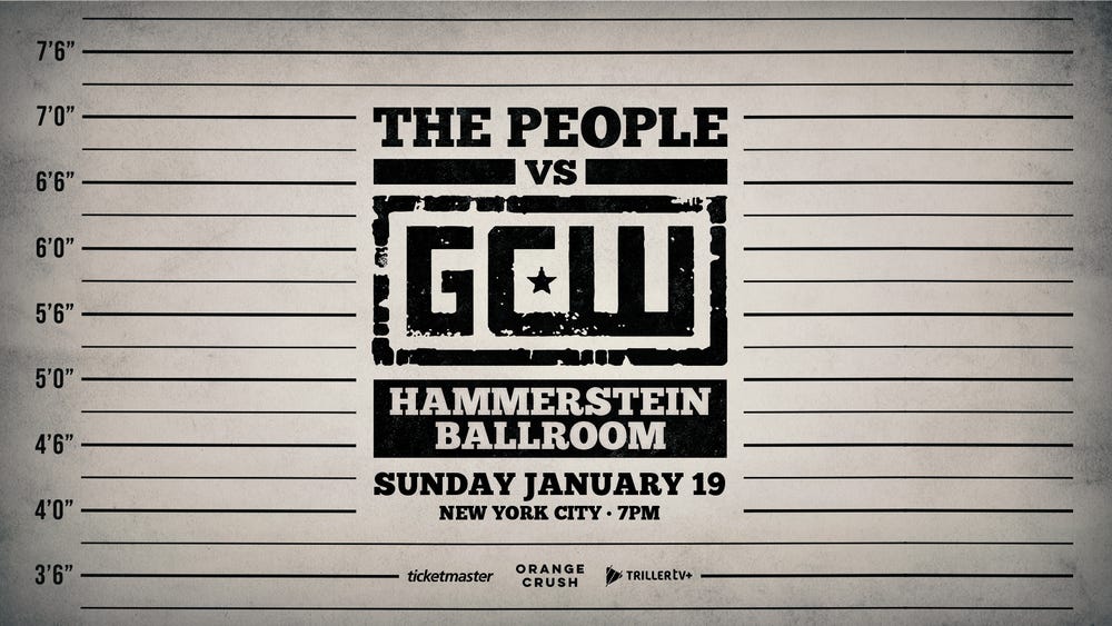 Game Changer Wrestling 1/19/2025 The People vs. GCW Results – PWPonderings